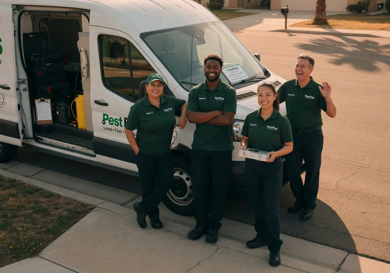 Pest Control company in Sadsburyville, PA